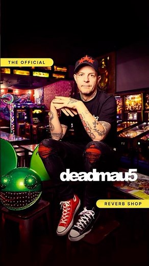 deadmau5’ Official Reverb shop is coming soon! #deadmau5 #musician #musicgear #foundonreverb