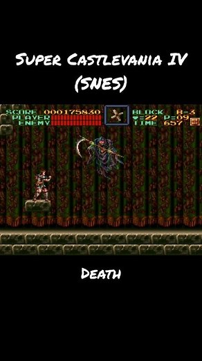 15 reactions | Super Castlevania IV (SNES) - Death boss fight #retrogaming #nostalgia #videojuegos | ReyOlrox | Facebook