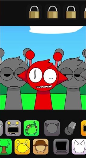 im simoning it pyramixed // REDMON (updated animation)
