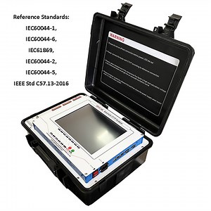 [Hot Item] Automatic Current Transformer Potential Transformer Analyzer CT PT Characteristics Analyzer CT Polarity Tester