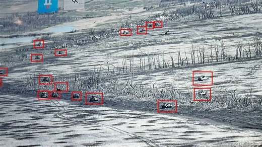 L'avancée des chars russes tourne au «massacre»