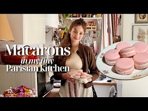 Foolproof French Macarons in My Tiny Paris Kitchen