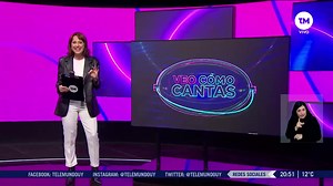 2.3K views | Esta noche pegadito a Telemundo se viene un nuevo programa de "Veo cómo cantas". Para saber con quién canta Sole Ramírez hoy, hay que quedarse hasta el final del programa. | Telemundo | Facebook
