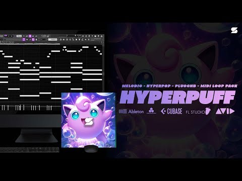 [FREE] Best Hyperpop MIDI Sample Loop Pack 2026 - HYPERPUFF (LIL UZI VERT, JUICE WRLD, TRIPPIE REDD)