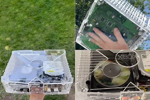 Custom-Built Transparent Microsoft Xbox Console Might be World's First