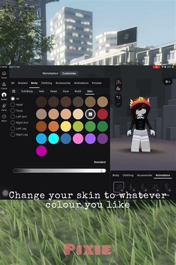 Remove default pants in Roblox