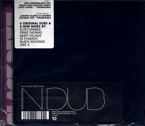 Black Devil Disco Club - Black Devil In Dub