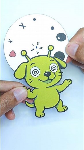 GOG THE GREEN ALIEN DOG EYES 🐶👽 #memes