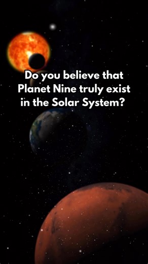 Do you believe that Planet Nine truly exist in the Solar System? #planets #solarsystem | Future Worlds