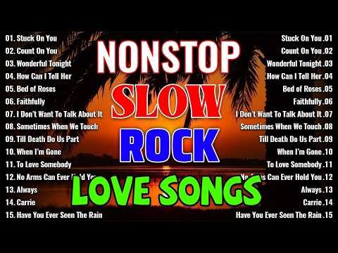 NONSTOP MEDLEY LOVE SONGS 70'S 80'S 90'S PLAYLIST 🎧 BEST SLOW ROCK LOVE SONG NONSTOP