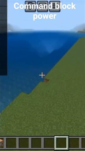 command block power in Minecraft #minecraft #shortvideo #gaming