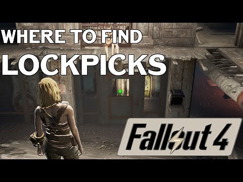 Fallout 4: Where To Find Lockpicks / Bobby Pins (When Freedom Calls)