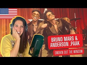 Bruno Mars & Anderson .Paak - Smokin Out The Window #REACTION #brunomars #andersonpaak #silksonic