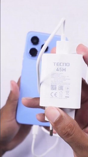 Can Tecno Spark 40 Charge To 100% In 60 Minutes?
