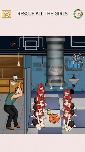 Powerful enough~#funnygames #funnyreels #funnyvideos #mobilegames #shortsfunny | Betsy's Game Diary