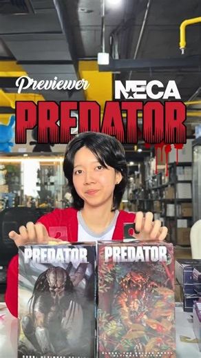 Neverland Toys & Collectibles on Instagram: "For true hunters only. Rare NECA Predator collectibles available at our shop🧺💚 #neca #neverlandcollectibles #Predator #NECAPredator #collectibles"