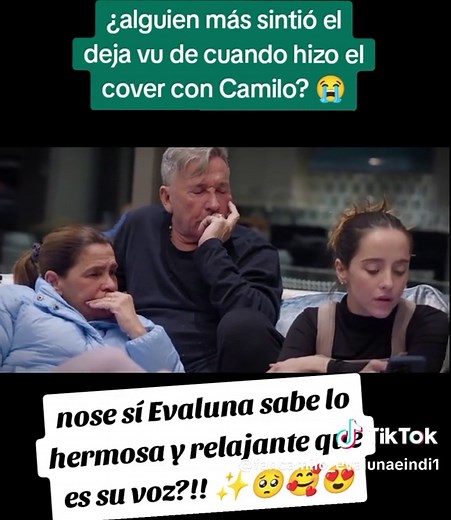 La mágica voz de Evaluna en 'Eco' junto a Camilo
