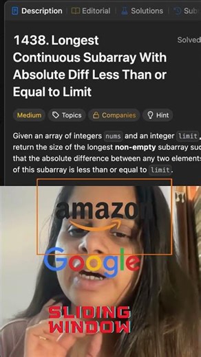 1 Sliding Window Trick Every Coder Must Know 🔥 | Longest Subarray #dsapatterns #coding