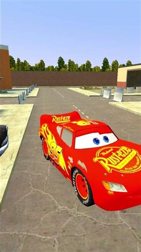 ALL LIGHTNING MCQUEEN CARS CRUSH GUGU GAGA PENGUIN TRANSFORM MONSTER! 😱