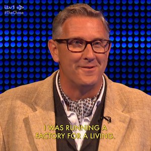 11K views · 231 reactions | Oh my dog, it's Graeme Hall!  Some people might say you'd have to be barking mad to leave a stable job to train dogs, but he worked hard to get to this point. You could say he was like a dog with a bone!  #TheChase | The Chase | Facebook