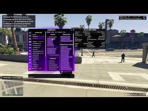 GTA V $$$$$ Mod menu PC