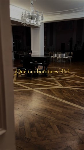 Cover de Piano: ¿Qué Tan Bonita Es Ella?