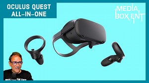 Watch Oculus Quest all in one vr gaming headset demonstration on Amazon Live