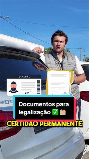 Documentos para Legalização de Carros Importados em Portugal