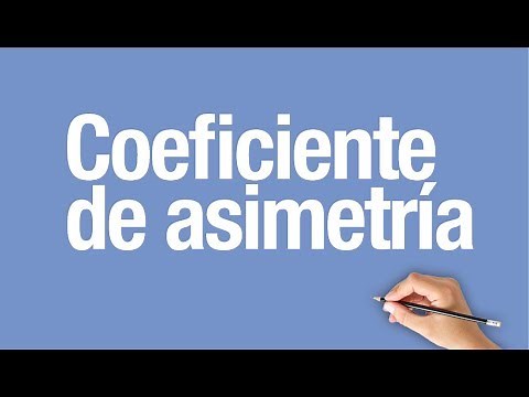 COEFICIENTE DE ASIMETRÍA