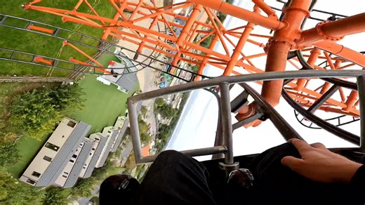 131K views · 1.7K reactions | Have you ridden Mumbo Jumbo at Flamingo Land? ** CONTAINS STRONG LANGUAGE** Mumbo Jumbo is an El Loco model from S&S Worldwide, which held the Guinness World Record from 2009 to 2011 for the steepest rollercoaster in the world, thanks to its 112° first drop. Such a great, compact family thrill coaster  #rollercoaster #themepark #ThemeParkMadness #fun #family #carnival | Themepark_madness | Facebook