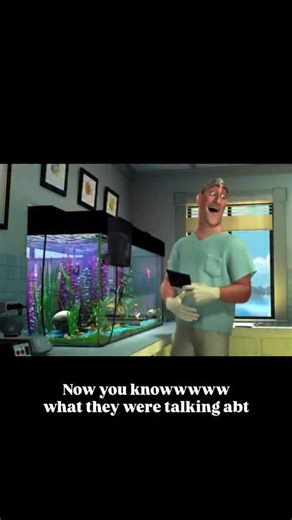 ToothCraft | Dentist | So is it a kflex or hfile ? “Rewatching Finding Nemo and the dentist scene hit so different - as a kid it was just noise, but now I’m out... | Instagram