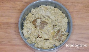 Recipe: Homemade Dog Food for Dachshunds