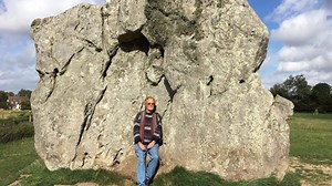 Exploration Of Megalithic Avebury In England