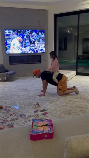 Nick Carter on Instagram: "Forgot to share this, but it was too cute not to. The things ya gotta do as a parent 😂"