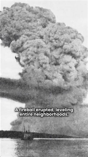 The Day A City Exploded #history #explosion #accident