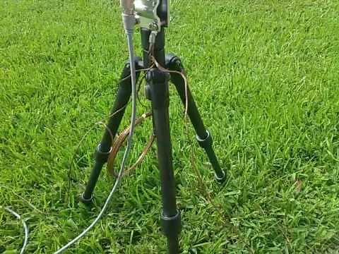 MFJ 1979 Telescopic whip vertical