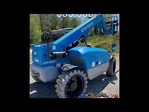 PRODUCT REVIEW - 2013 GENIE GTH-5519 TELEHANDLER - GEARHEADZ EQUIPMENT