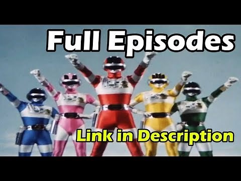 Choudenshi Bioman Full Episodes English Subbed Link in Description
