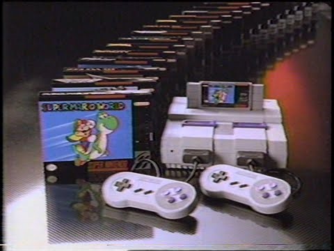 Super Mario World commercial (1991)