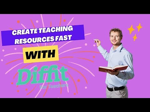 How to Use Diffit to Create Teaching Resources