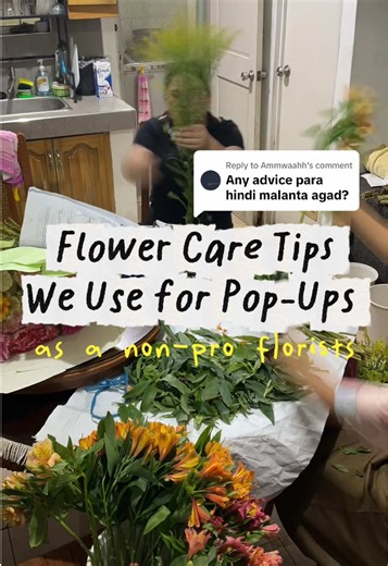 Essential Flower Care Tips for Pop-Up Vendors