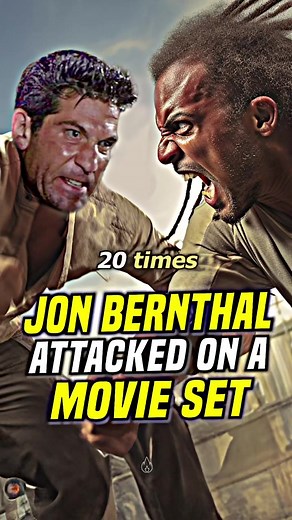 Jon Bernthal: When Acting Turns into a Real FIGHT