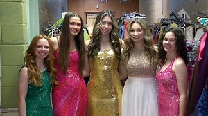 Rhonda’s Closet has returned for a 17th year to provide prom dresses without a price tag. https://wchstv.com/ | WCHS Eyewitness News