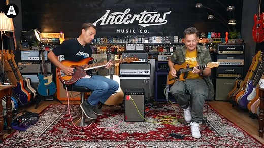 15K views · 140 reactions | This might be the best busking amp! 朗 The Positive Grid Spark Live is the ultimate battery powered portable amp, with multi-channel, on-board mixer, PA System & more!   View Here: https://bit.ly/3Z6G6Zm  Full Video: https://bit.ly/4dNuW05 | Andertons Music Co. | Facebook