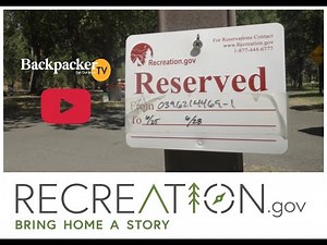 Recreation.gov - Backpacker Get Out More TV