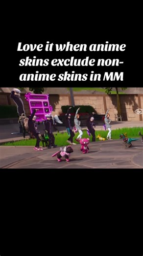 Fortnite Anime Skins: Lobby Dynamics and Fun