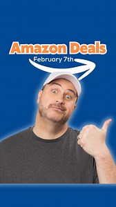 Amazon Deals, Promo Code Discounts and Coupon Savings for February 7th! #amazondeals #AmazonPromoCodes #amazoncoupons | Get Matt's Deals