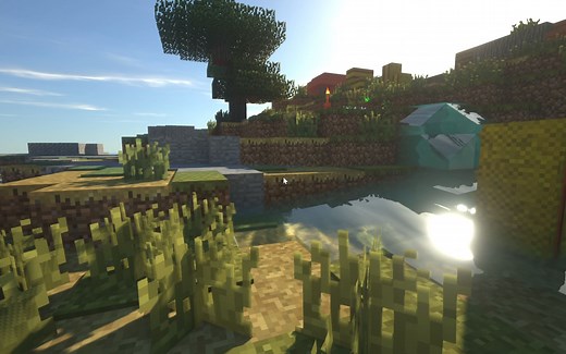 Minecraft_ 1.18.2光影测试
