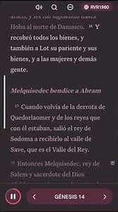 Génesis capitulo 14 versículo 12 en adelante