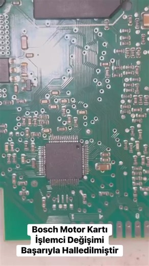 Erkam Elektronik on Instagram: "Bosch Çamaşır Makinesi Motor Kartı Hatası Bosch washing machine f57 error Erkam Elektronik 0531 400 97 19 Konya #bosch #washingmachine #f57 #error #repair"